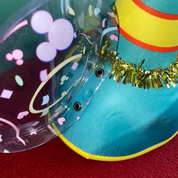 Disney birthday ears infant / toddler size perfect condition - Picture 5 of 13